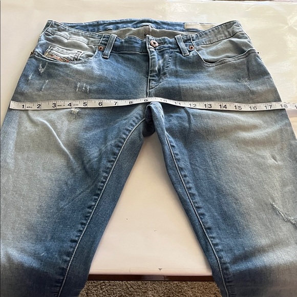 Diesel Industry Grupee Super Slim Skinny Low Waist Size 29 - Picture 5 of 16